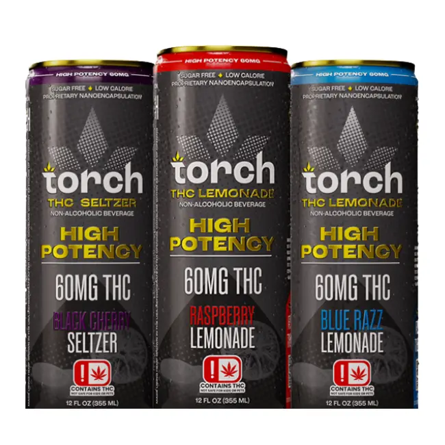 Torch 60mg THC Drinks
