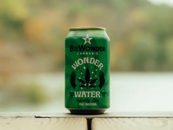 8th Wonder Wonder Water THC Drinks