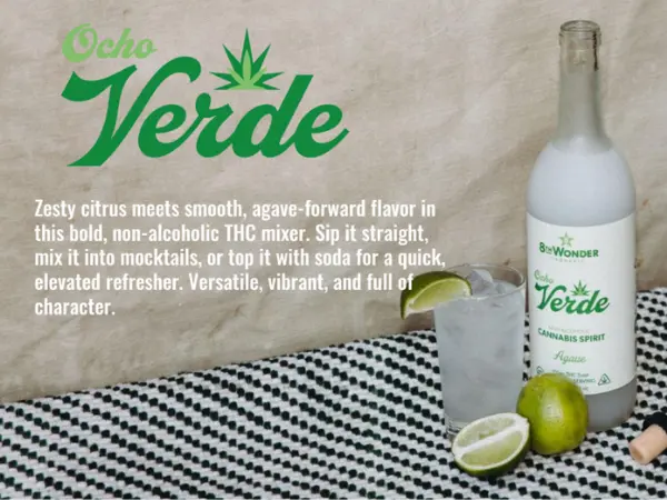 Ocho Verde THC Spirits