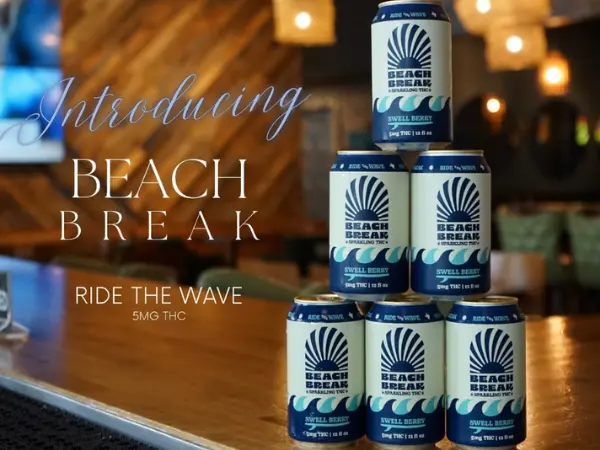 Beach Break THC Drinks